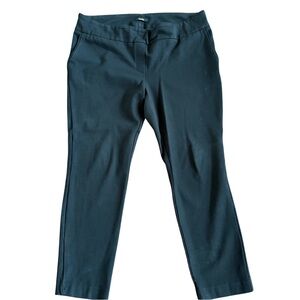 Dalia Women's Straight Leg Pants - Dark Blue